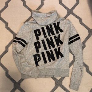 Victoria’s Secret zip up hoodie
